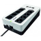 UPS Eaton 3S 700 DIN 700VA/420W, AVR, 1*USB-B, 2*USB-A chatging, 4*Schuko, 4*Schuko surge only