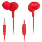 XO earphones, S6 Candy music, Red