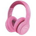 XO Bluetooth Headphones Kids, BE26 stereo, Pink