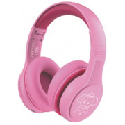 XO Bluetooth Headphones Kids, BE26 stereo, Pink