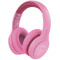 XO Bluetooth Headphones Kids, BE26 stereo, Pink