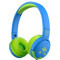 XO Headphones Kids, EP47 stereo, Blue-Green