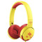 XO Headphones Kids, EP47 stereo, Red-Yellow