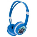 Kids headphones with volume limiter, Blue, Gembird, MHP-JR-B