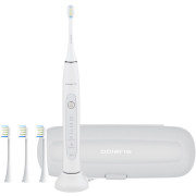 Electric Toothbrush Polaris PETB 0503 TC, toothbrush, rechargeable battery, rotating cleaning mode, timer 2 min,  app control, charging station. white