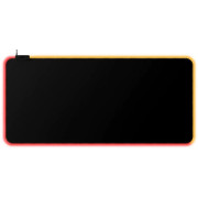 Gaming Mouse Pad  HyperX Pulsefire Mat RGB, 900 x 420 x 4mm, RGB lighting, anti-fray stitching