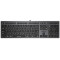 Keyboard A4Tech FX50, Multimedia, Ultra Slim, Low Profile X-Key Structure, Black, USB