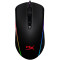 HYPERX Pulsefire SURGE Gaming Mouse, Black, 200–16000 DPI, 4 DPI presets, Pixart 3389 sensor, Light ring provides dynamic 360° RGB effects, 6 x button mouse with ultra-responsive Omron switches, USB, 130g