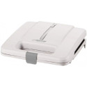 Sandwich Maker Esperanza PARMIGIANO EKT010W White 1000W, with grill plate, automatic temperature control, non-stick coating of the heating plates, heat-insulating handle and housing, the operation indicator - red light, heating indicator (process of cooki