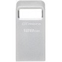 128GB USB3.2 Flash Drive Kingston DataTravaler Micro DTMC3G2, Ultra-small Metal Case (DTMC3G2/128)