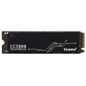 .M.2 NVMe SSD 4.0TB Kingston  KC3000 [PCIe 4.0 x4, R/W:7000/7000MB/s, 1000/1000K IOPS, 3DTLC]