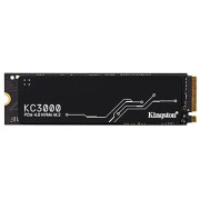 .M.2 NVMe SSD 4.0TB Kingston  KC3000 [PCIe 4.0 x4, R/W:7000/7000MB/s, 1000/1000K IOPS, 3DTLC]