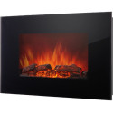 Electric Fireplace Electrolux EFP/W-1250ULS, 2000W, 20m2, electronic control, free standing or wall-mounting, display, timer.  white