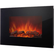 Electric Fireplace Electrolux EFP/W-1250ULS, 2000W, 20m2, electronic control, free standing or wall-mounting, display, timer.  white