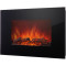 Electric Fireplace Electrolux EFP/W-1250ULS, 2000W, 20m2, electronic control, free standing or wall-mounting, display, timer. white
