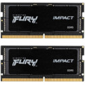 64GB (Kit of 2*32GB) DDR5-4800 SODIMM Kingston FURY® Impact DDR5, PC38400, CL38, 2Rx8, 1.1V, Intel XMP 3.0 (Extreme Memory Profiles)