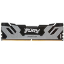 16GB DDR5-6400  Kingston FURY® Renegade Silver DDR5, PC51200, CL32, 1.25V, 1Rx8, Auto-overclocking, Symmetric Black / Silver Large heat spreader, Intel XMP 3.0 Ready  (Extreme Memory Profiles)