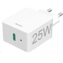 Hama 188355 Charger, Power Delivery (PD) / Qualcomm®, 25 Watt, white