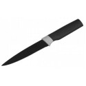 Кухонный нож  Ardesto Black Mars, 22,8 см, черный, нерж. сталь, пластик