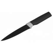 Кухонный нож  Ardesto Black Mars, 22,8 см, черный, нерж. сталь, пластик