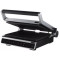 Grill Ardesto GK-STC20 - 2000Вт/ сенсорное упр./регулировка ст.прожарки/сьемн. пластины/ цвет чёрный+металл.
