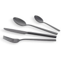 Набор столовых приборов Ardesto Black Mars Legend 4 пр., нержавеющая сталь, черное покрытие