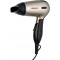 Фен Ardesto HD-503T дорожный/1200 Вт/складная ручка/2 скорости/2 темпер. режима/золотисто-черный