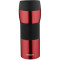 Термочашка Ardesto Easy travel S 450 мл, красный, силикон,нержавеющая сталь