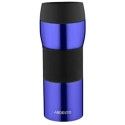 Термочашка Ardesto Easy travel S 450 мл,синий, силикон,нержавеющая сталь