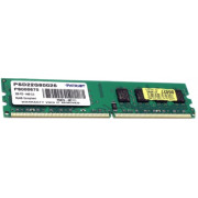 2GB DDR2-800  PATRIOT Signature Line, PC6400, CL6, 2 Rank, Double-sided Module, 1.8V