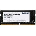16GB DDR4-2666 SODIMM  PATRIOT Signature Line, PC21300, CL19, 1 Rank, Single-sided module, 1.2V