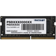 8GB DDR4-2666 SODIMM  PATRIOT Signature Line, PC21300, CL19, 1 Rank, Single-sided module, 1.2V