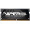 8GB DDR4-2666 SODIMM VIPER (by Patriot) STEEL Performance, PC21300, CL18, 1.2V, Intel XMP 2.0 Support, Black