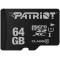 64GB microSD Class10 U1 UHS-I Patriot LX Series microSD, Up to 80MB/s