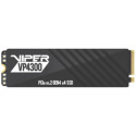 M.2 NVMe SSD 2.0TB VIPER (by Patriot) VP4300, w/ 2x Heatspreaders, Interface: PCIe4.0 x4 / NVMe 1.3, M2 Type 2280 form factor, Seq Read 7400 MB/s, Write 6800 MB/s, Random Read 800K IOPS, Write 800K IOPS, Thermal Throttling, DRAM Cache 2GB DDR4, Controller