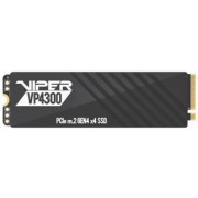 M.2 NVMe SSD 2.0TB VIPER (by Patriot) VP4300, w/ 2x Heatspreaders, Interface: PCIe4.0 x4 / NVMe 1.3, M2 Type 2280 form factor, Seq Read 7400 MB/s, Write 6800 MB/s, Random Read 800K IOPS, Write 800K IOPS, Thermal Throttling, DRAM Cache 2GB DDR4, Controller