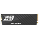 M.2 NVMe SSD 1.0TB VIPER (by Patriot) VP4300, w/ 2x Heatspreaders, Interface: PCIe4.0 x4 / NVMe 1.3, M2 Type 2280 form factor, Seq Read 7400 MB/s, Write 5500 MB/s, Random Read 800K IOPS, Write 800K IOPS, Thermal Throttling, DRAM Cache 1GB DDR4, Controller