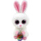 TY TY36373 Bb Sunday - White Rabbit With Basket 15cm