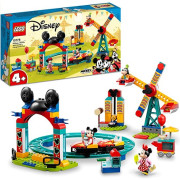 Constructor Lego Mickey & Friends 10778 Mickey, Minnie And Goofy'S Fairground Fun