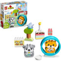 Constructor Lego Duplo 10977 My First Puppy & Kitten With Sounds