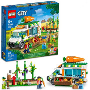 Constructor Lego City 60345 Farmers Market Van