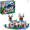 Constructor Lego Minecraft 21186 The Ice Castle