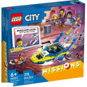 Constructor Lego City 60355 Water Police Detective Missions