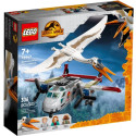 Конструктор Lego Jurassic World 76947 Quetzalcoatlus Plane Ambush