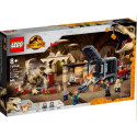 Constructor Lego Jurassic World 76948 T.Rex & Atrociraptor Dinosaur Breakout
