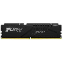.8GB DDR5-4800MHz SODIMM Kingston FURY Beast (KF548S38IB-8), CL38, 1.1V, Intel XMP 3.0, Black