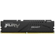 .8GB DDR5-4800MHz  Kingston FURY Beast (KF548C38BB-8), CL38-38-38, 1.1V, Intel XMP 3.0, Black