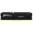 16GB DDR5-4800MHz SODIMM Kingston FURY Beast (KF548S38IB-16), CL38, 1.1V, Intel XMP 3.0, Black