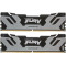 32GB DDR5-6400MHz Kingston FURY Renegade (Kit of 2x16GB) (KF564C32RSK2-32), CL32-39, 1.4V, Silver