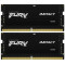 32GB DDR5-4800MHz SODIMM Kingston FURY Beast (Kit of 2x16GB) (KF548S38IBK2-32), CL38, 1.1V, Black